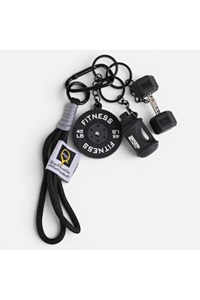 OEM Breloc Charm Gym, 20 cm, Accesoriu pentru rucsac, geantă sau chei