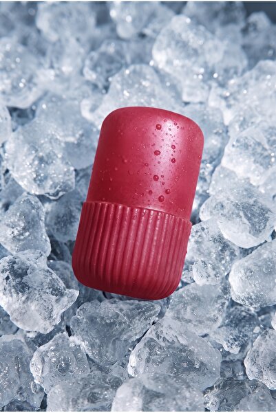 Ice Face Roller Yüz Masajı Buz Kalıbı - Soğuk Terapi ve Cilt Bakım Aleti