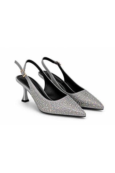 Mira style Pella Stone 9cm Heel Women's Shoes