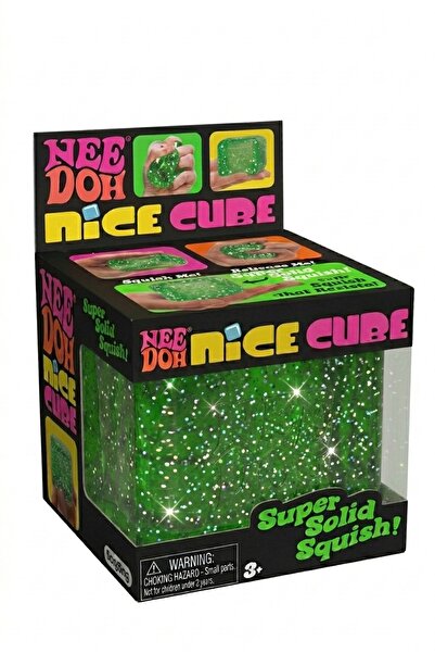 shop&joy İce Cup Duyusal Squishy Stres Oyuncağı - SİMLİ MODEL - Esnek Kare Su...