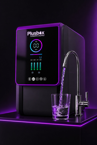 Suich Plusbox Alkali İyonizer Kabinetli Su Arıtma Cihazı