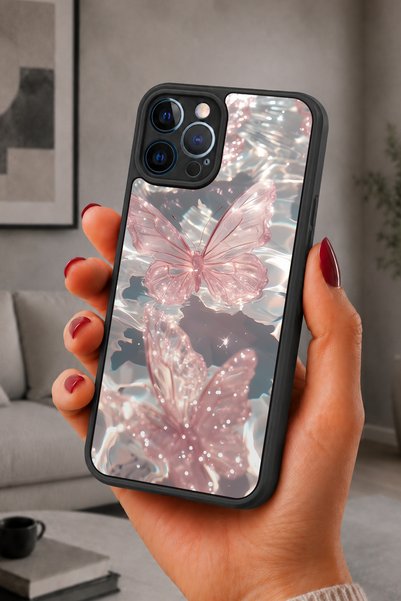 BGAKSESUAR حافظة مقاومة للصدمات متوافقة مع هاتف iPhone 12 Pro Max مع نمط فراش...