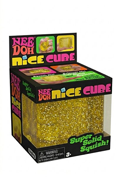 shop&joy İce Cup Duyusal Squishy Stres Oyuncağı - SİMLİ MODEL - Esnek Kare Su...