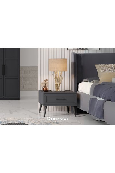 Doressa Living Pita Grey Komodin
