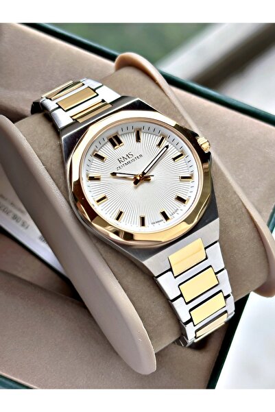 Romanson Special Design Silver-Gold Color 5 Atm Water Resistant Full Steel 24...