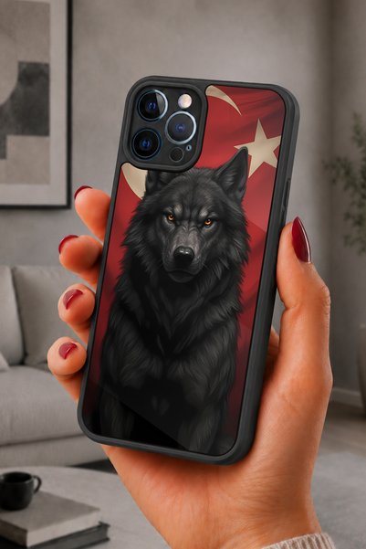 BGAKSESUAR iPhone 12 Pro Max Compatible Uluma Patterned Shockproof Case with ...