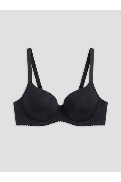 LC Waikiki Lcw Dream Black Microfiber Women's Bra with Nevavm Difference