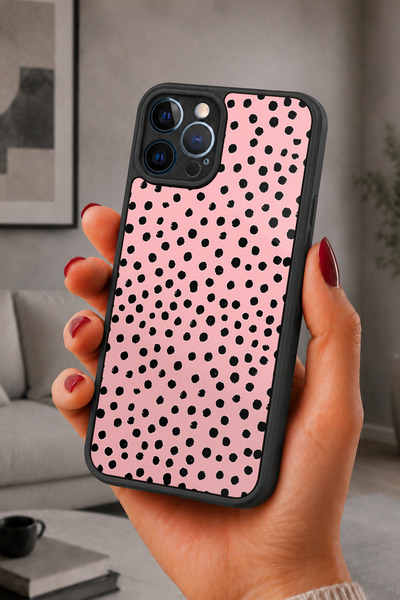 BGAKSESUAR حافظة مقاومة للصدمات متوافقة مع هاتف iPhone 12 Pro Max بنمط جلد ال...
