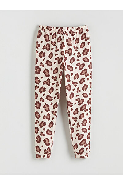 LC Waikiki I Leopard Embroidered Girls' Pajama Bottoms from Freezen Store
