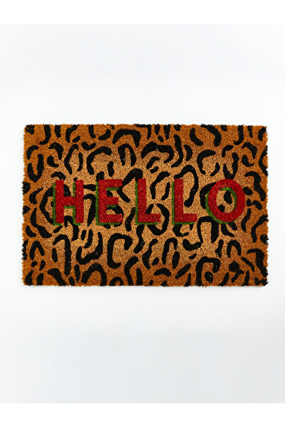 LC Waikiki Hello Text Printed Door Mat for Style Enthusiasts from Uzg Store 4...