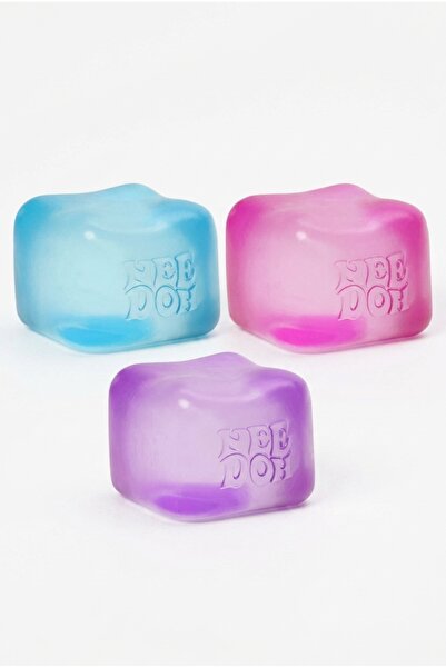 shop&joy İce Cup Duyusal Squishy Stres Oyuncağı - SİMLİ MODEL - Esnek Kare Su...