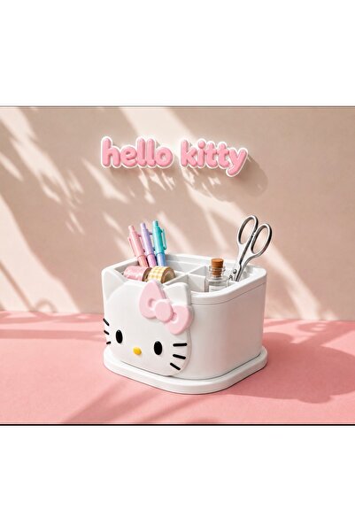 Hello Kitty Pen Holder, Makeup Organizer