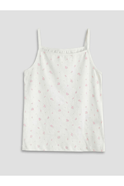 LC Waikiki I Kare Roba Collar Rope Strap Girls' Undershirt from Freezen Store