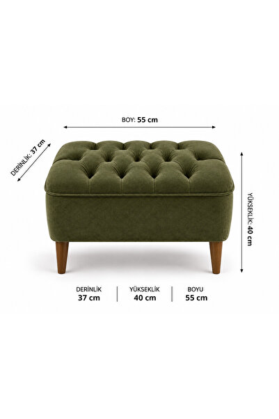 Lütfiye Gündoğan Puf Puf & Bench