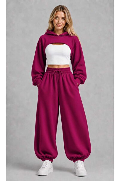 Pupa Women's 3-Piece Tracksuit Set
