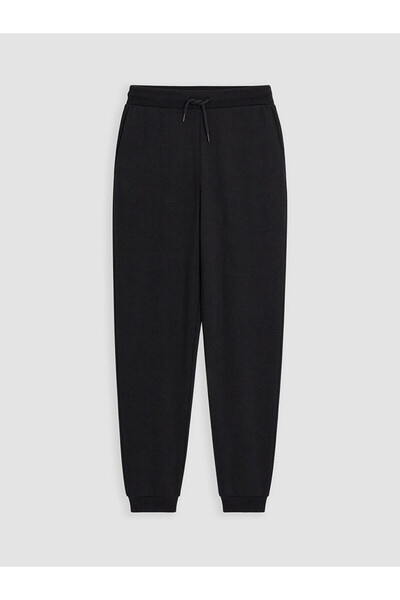 LC Waikiki Lcw Kids Black Girls' Jogger Sweatpants