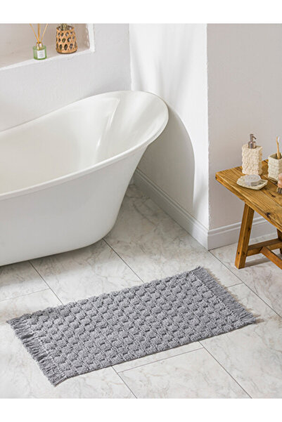 LC Waikiki Quality Parts from Çelebi Store Bath Mat with Tassels 50X80 cm