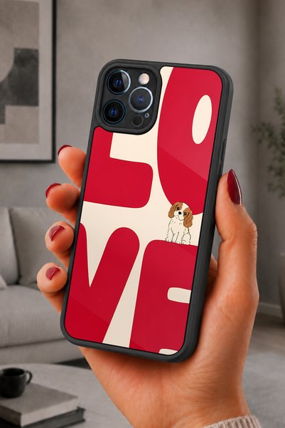 BGAKSESUAR iPhone 12 Pro Max Compatible Cavalier Patterned Shockproof Case wi...