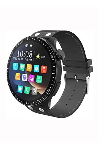 HAINOTEKO Smart Watch – 53MM Full Screen Round Display, Wireless Charger, Sty...