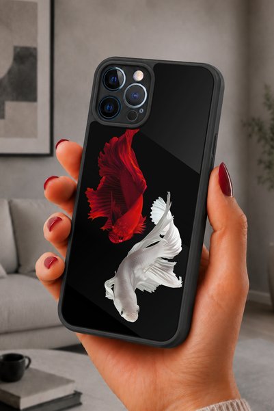 BGAKSESUAR حافظة مقاومة للصدمات متوافقة مع هاتف iPhone 12 Pro Max مع حماية لل...