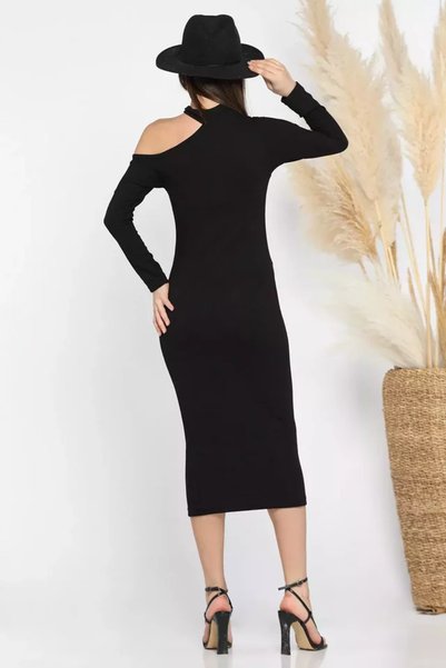 TOZLU Off-The-Shoulder Lycra Dress