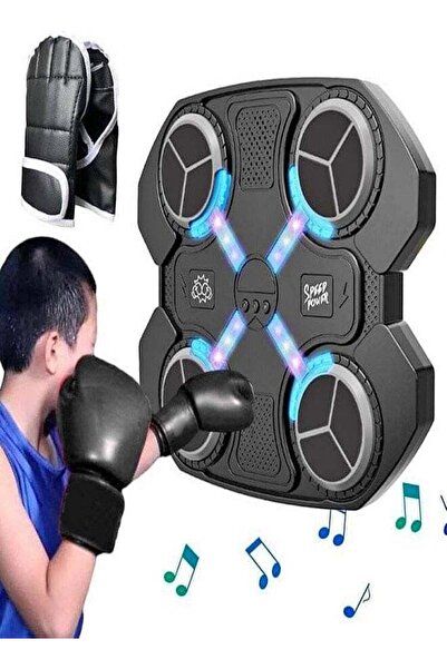 adventure game Boxing Smart Electronic Musical Boxing Machine with LED Light ...