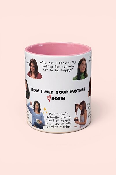 Cool Stuff How I Met Your Mother Robin Scherbatsky Kupa