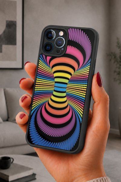 BGAKSESUAR حافظة مقاومة للصدمات متوافقة مع هاتف iPhone 12 Pro Max مع نمط الوه...