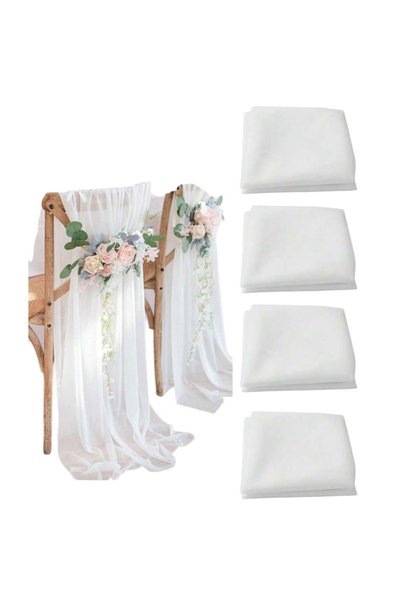 OEM 10 bucati decoratiune(150 cm lungime) pentru spatarul scaunului, material...