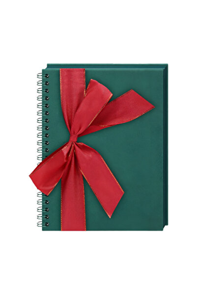 OtherMax Album Foto Scrapbook DIY, 80 Pagini, Verde, 28 x 20,5 cm — album fot...