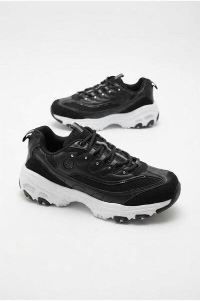 fort 07387 Rahat Kalın Taban Sneaker Kadın Ayakkabı