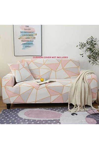HOUSE OF QUIRK غطاء أريكة شامل لأريكة ثلاثية المقاعد من هاوس اوف كويرك، غطاء ...