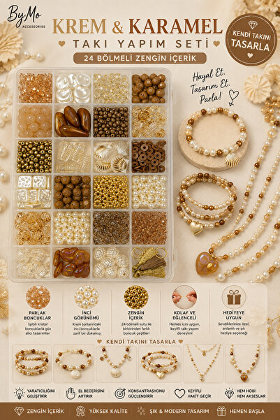 By MO Accessories ΝΕΑ ΣΕΖΟΝ Σετ χόμπι για κατασκευή κοσμημάτων με θέμα την κρ...
