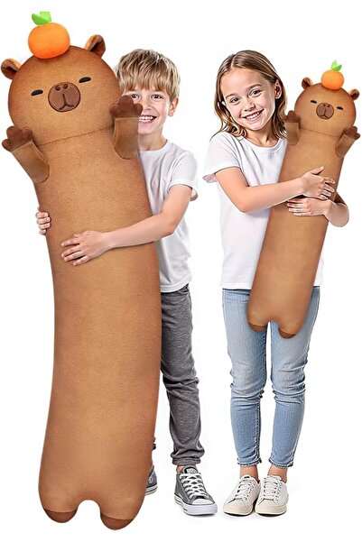 GENERAL Miway Cute Plush Long Stuffed Animal Body Pillow, Soft Decorative Pil...