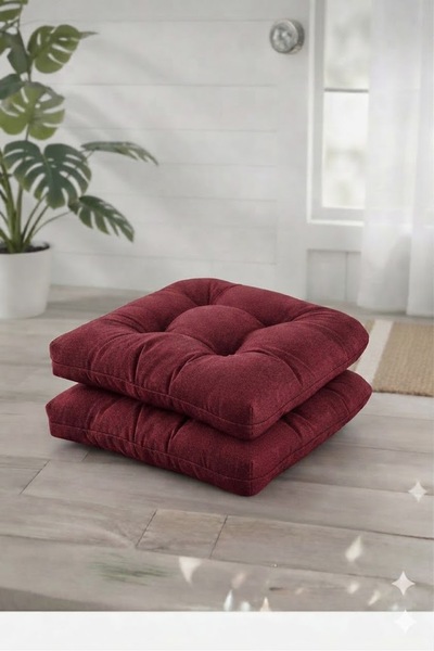 MoMMe SANDALYE MİNDERİ SALINCAK MİNDERİ BANK MİNDERİ RATTAN MİNDERİ 45*45 CM ...