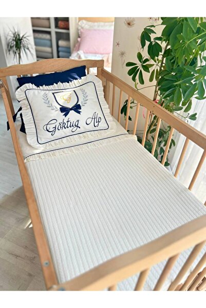 EsimaTasarım Bebek Pike Takımı