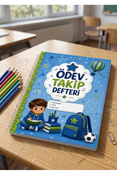 EyER Shoping Homework Tracking Notebook Lesson, Book Reading Sheets 1 Yearly ...