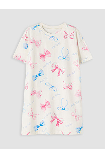 LC Waikiki Printed Girl's Nightgown