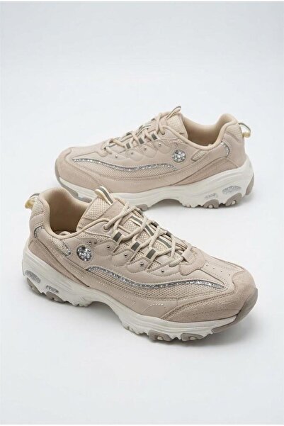 fort 07387 Rahat Kalın Taban Sneaker Kadın Ayakkabı