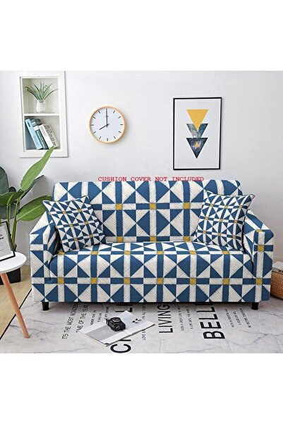 HOUSE OF QUIRK غطاء أريكة شامل لأريكة ثلاثية المقاعد من هاوس اوف كويرك، غطاء ...
