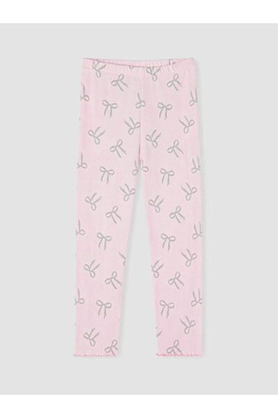 LC Waikiki Printed Girls' Pajama Bottoms