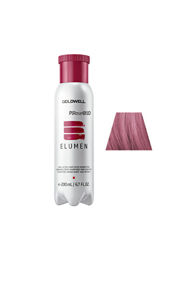 GOLDWELL ELUMEN vopsea de păr de lungă durată, fără oxidanți # PLROSE@10 200 ml