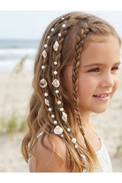 ELAS HOME Sea Shell Star Beaded Clasp 1 Piece