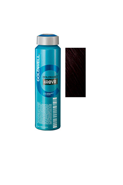 GOLDWELL COLORANCE vopsea de păr demi-permanentă # 4R@VR 120 ml
