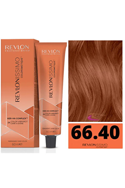 Revlon Revlonissimo Colorsmetique 66,60 Blond Închis Intens Cupru 60ml