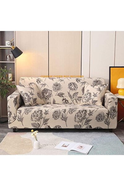 HOUSE OF QUIRK غطاء أريكة شامل لأريكة ثلاثية المقاعد من هاوس اوف كويرك، غطاء ...