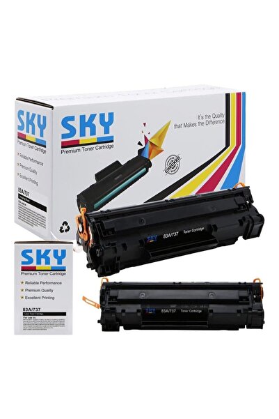 sky 83A Toner Cartridge for LaserJet M127fn/M127fw/M125a/M225dw/M125nw/M201n/...