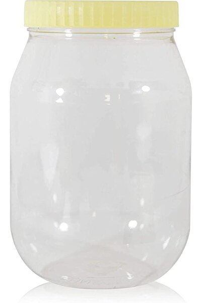 SunPet Sunpet Round Design Plastic Jar Spice Jar Food Storage Container 3000ml
