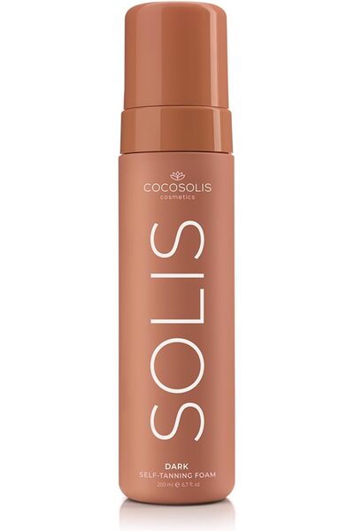 Cocosolis SOLIS Dark self-tanning lotion for face and body, mousse for a rich...