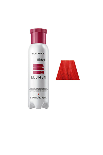 GOLDWELL ELUMEN vopsea de păr de lungă durată, fără oxidanți # RR@ALL 200 ml